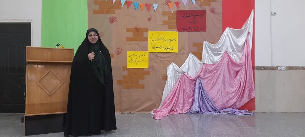 جشن تکلیف فرشتگان کوچک در مرکز قهاوند برگزار شد