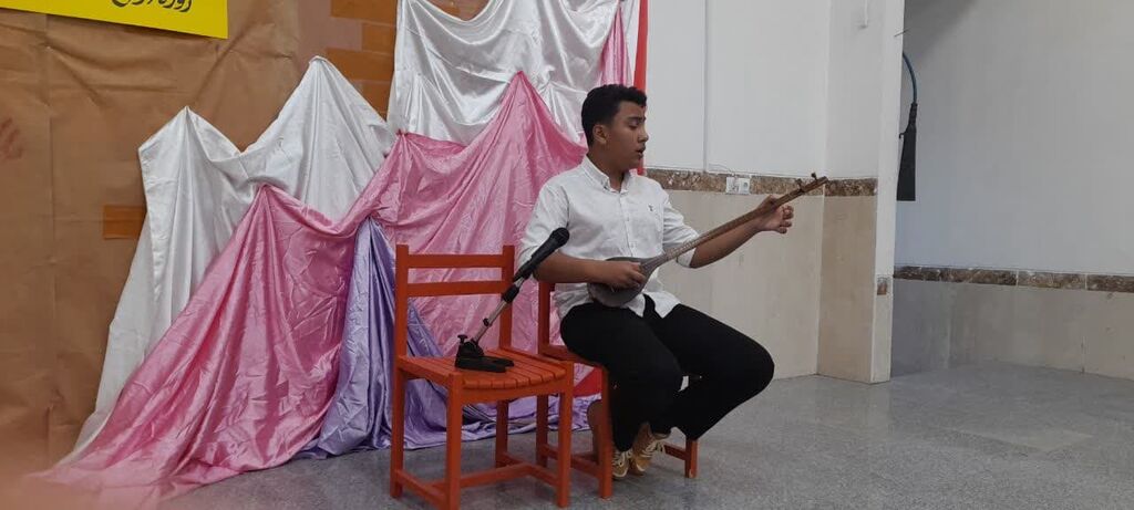 جشن تکلیف فرشتگان کوچک در مرکز قهاوند برگزار شد