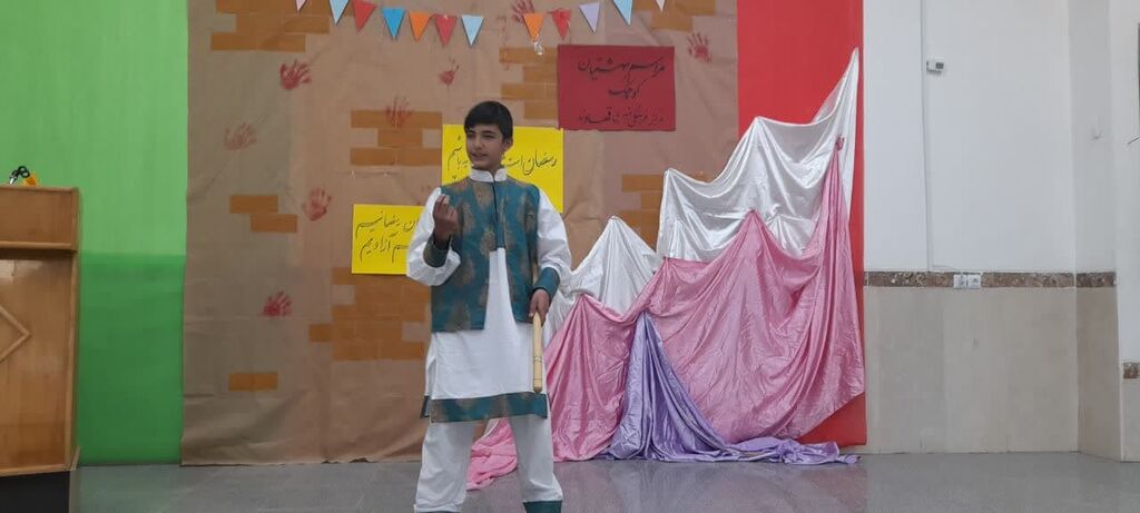 جشن تکلیف فرشتگان کوچک در مرکز قهاوند برگزار شد