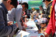 میزبانی کانون از کودکان در جشنواره فرهنگی، ورزشی و تفریحی دریاچه ارومیه