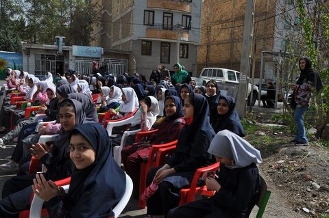 دومین روز اجرای نمایش «کلاغ بلا، توپ طلا» در البرز