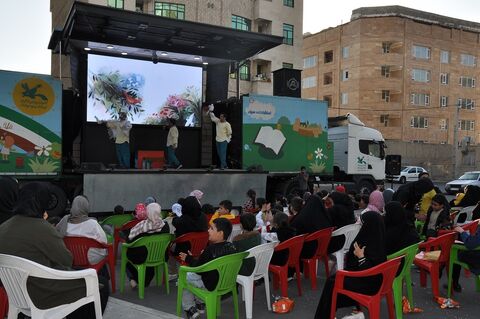 دومین روز اجرای نمایش «کلاغ بلا، توپ طلا» در البرز