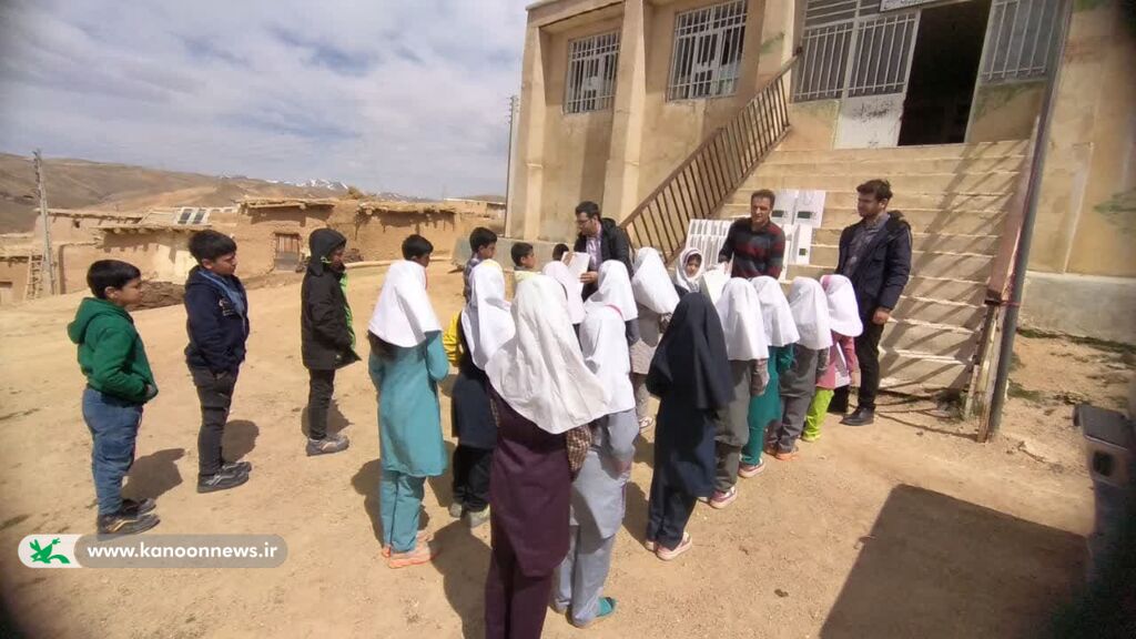 حضور در منطقه کمبرخوردار روستای مرصع از توابع استان زنجان