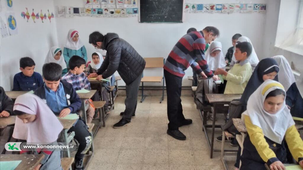 حضور در منطقه کمبرخوردار روستای مرصع از توابع استان زنجان