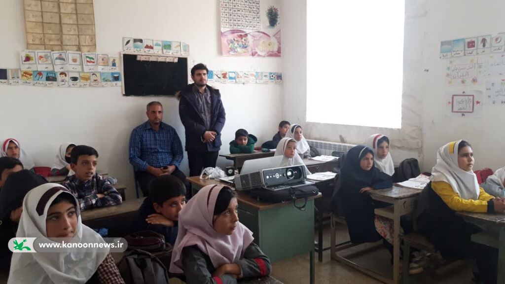 حضور در منطقه کمبرخوردار روستای مرصع از توابع استان زنجان