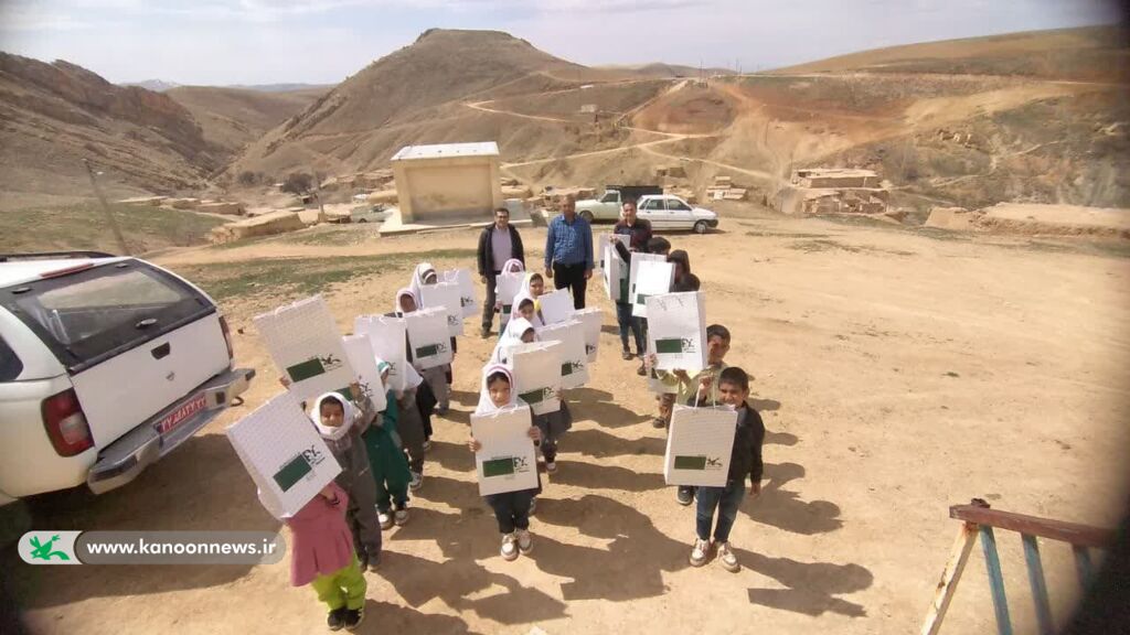 حضور در منطقه کمبرخوردار روستای مرصع از توابع استان زنجان