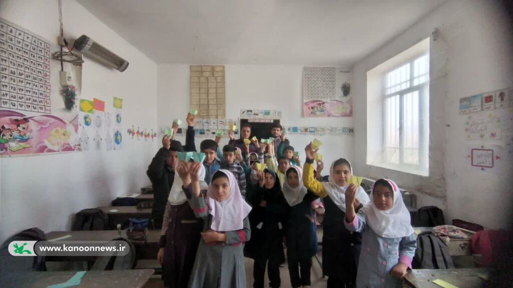 حضور در منطقه کمبرخوردار روستای مرصع از توابع استان زنجان