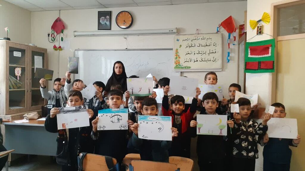 گرامیداشت عید فطر در مراکز فرهنگی و هنری کانون استان قزوین