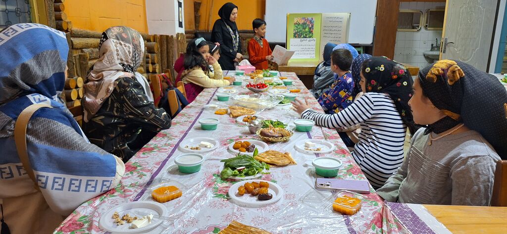 گرامی‌داشت عید فطر در مراکز فرهنگی و هنری کانون استان قزوین