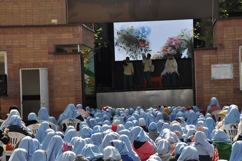 اجراهای روز سوم تماشاخانه سیار در البرز