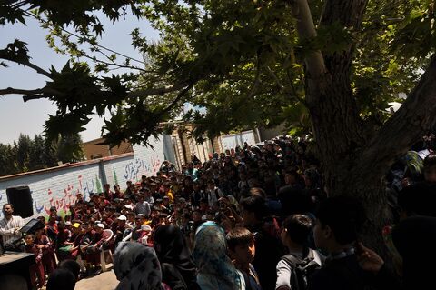 اجراهای روز سوم تماشاخانه سیار در البرز