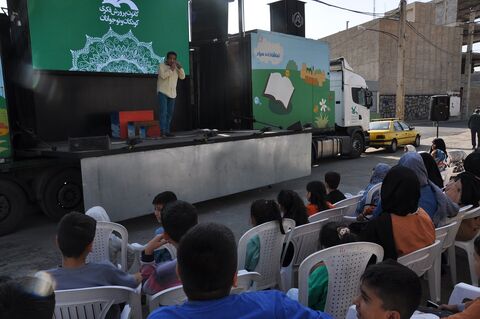 اجراهای روز سوم تماشاخانه سیار در البرز