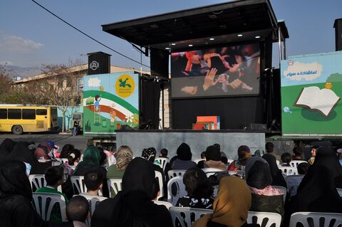 اجراهای روز سوم تماشاخانه سیار در البرز