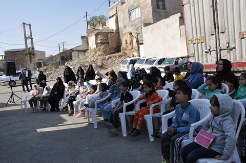 اجراهای روز سوم تماشاخانه سیار در البرز