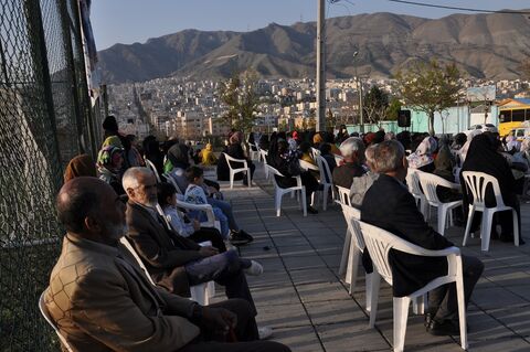 اجراهای روز سوم تماشاخانه سیار در البرز