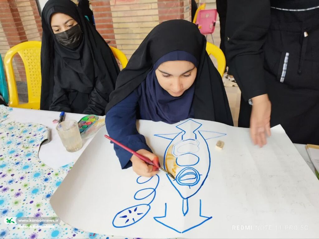 گردش در هفت شهر عشق عطار توسط اعضای کانون سیستان و بلوچستان