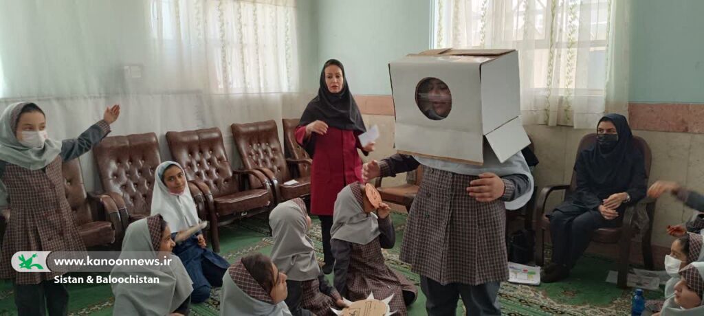 گردش در هفت شهر عشق عطار توسط اعضای کانون سیستان و بلوچستان