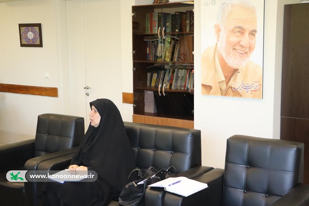 دیدار مدیرکل کانون با مدیرکل امور روستایی و شوراهای استانداری گلستان