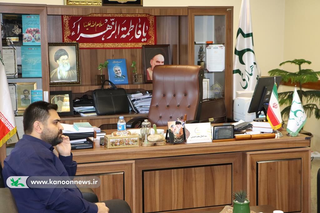 دیدار مدیرکل کانون با مدیرکل امور روستایی و شوراهای استانداری گلستان