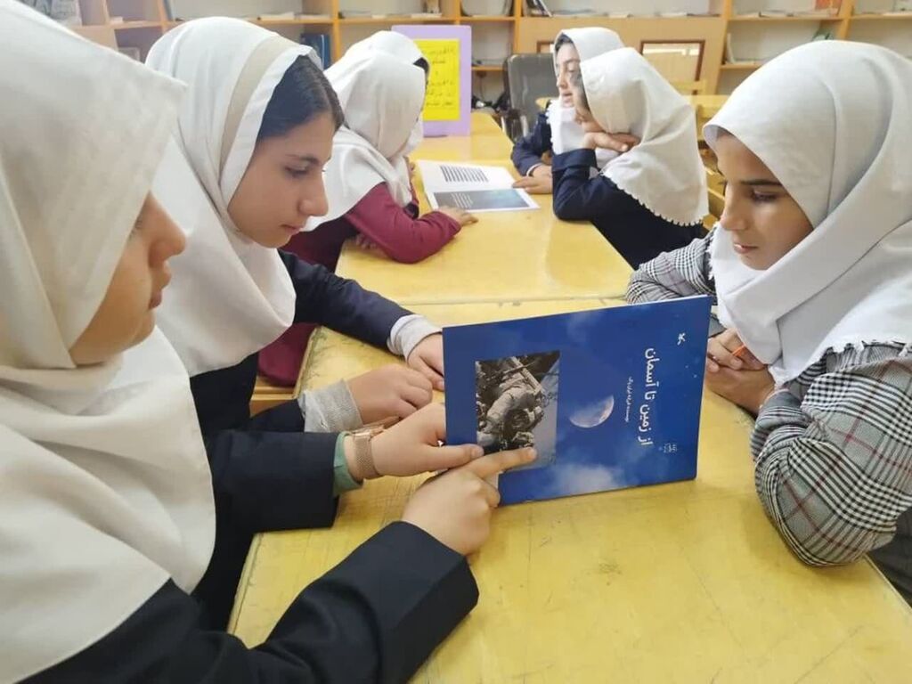 ورزقان بزرگداشت روز فضانورد در کانون سراب و ورزقان