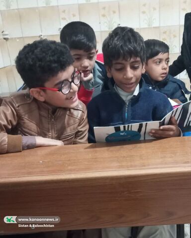 اجرای طرح کانون مدرسه در کانون پرورش فکری کودکان و نوجوانان سیستان و بلوچستان