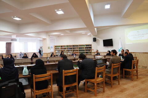 گردهمایی مربیان مسئول مراکز کانون استان اردبیل(1)