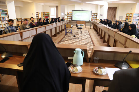 گردهمایی مربیان مسئول مراکز کانون استان اردبیل(۲)