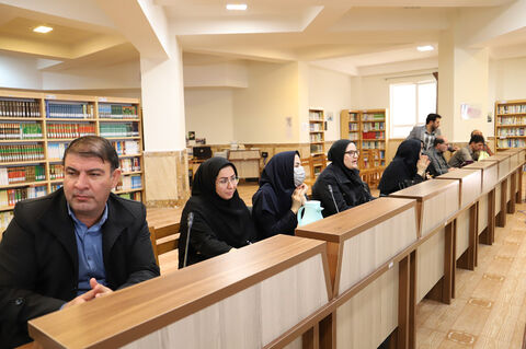 گردهمایی مربیان مسئول مراکز کانون استان اردبیل(2)