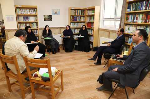 گردهمایی مربیان مسئول مراکز کانون استان اردبیل(2)