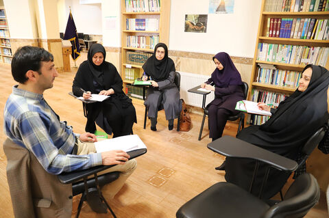 گردهمایی مربیان مسئول مراکز کانون استان اردبیل(2)
