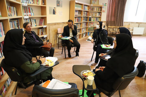 گردهمایی مربیان مسئول مراکز کانون استان اردبیل(2)