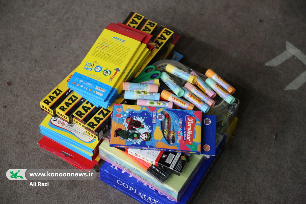 ملزومات در راه مراکز فرهنگی هنری کانون پرورش فکری استان بوشهر