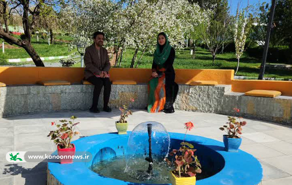 گفتگوی برنامه صبحگاهی روژمان با مدیر کانون حضور مدیر کل کانون استان کردستان  در برنامه تلویزیونی روژمان