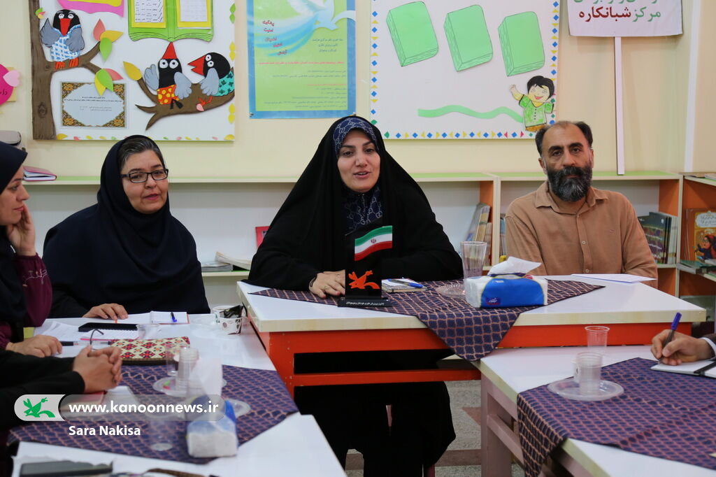 مسئولین مراکز کانون شمال استان بوشهر گردهم آمدند