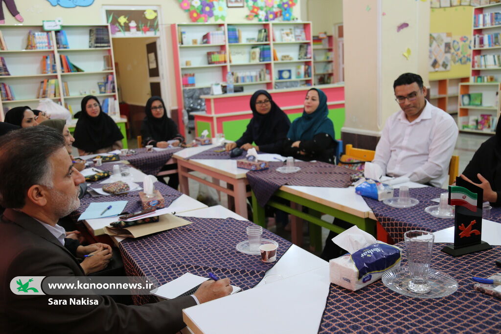 مسئولین مراکز کانون شمال استان بوشهر گردهم آمدند
