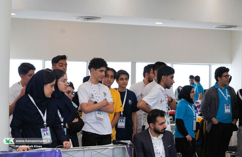 حضور اعضای نوجوان کانون یزد در مسابقه‌های بین‌المللی ربوکاپ آزاد ایران