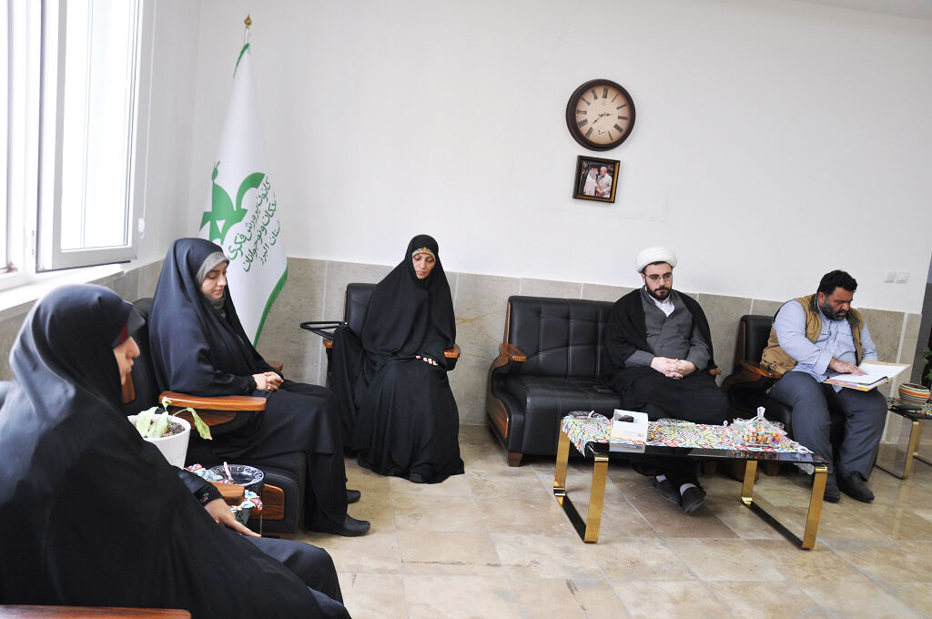 جلسه قرارگاه کودک استان در کانون البرز برگزاری نشست قرارگاه کودک استان در کانون البرز