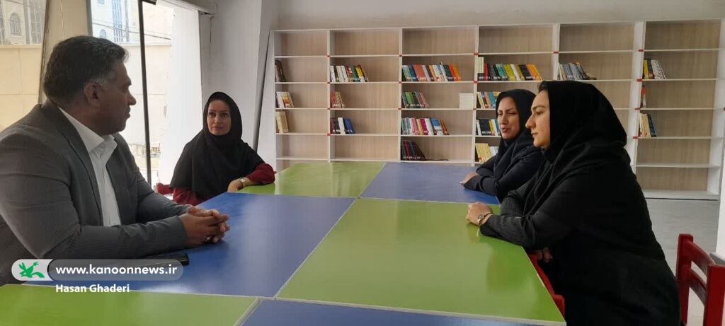بازدید مدیرکل کانون استان از مراکز فرهنگیهنری حوزه زاهدان