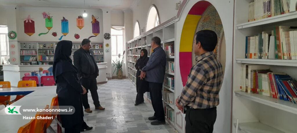 بازدید مدیرکل کانون استان از مراکز فرهنگیهنری حوزه زاهدان