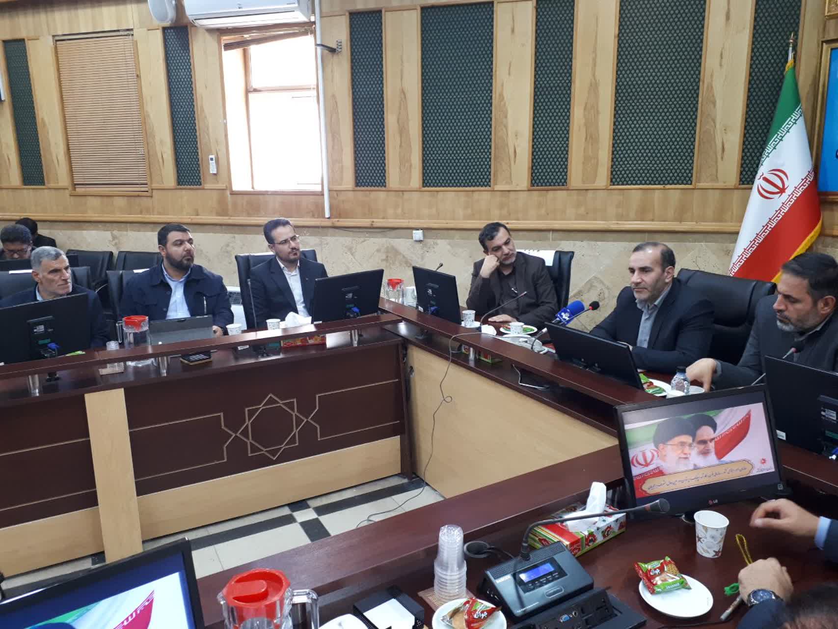 حضور معاون توسعه و مدیریت منابع کانون کشور در کارگروه اجتماعی استان کرمانشاه به ریاست استاندار