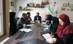 برگزاری نشست راهبردی حجاب و عفاف در کانون استان قزوین