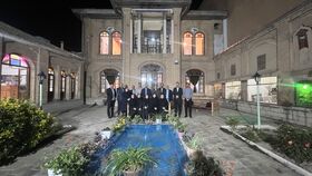 گزارش تصویری بازدید جمعی از مسئولان کانون کشور از مراکز شهر کرمانشاه