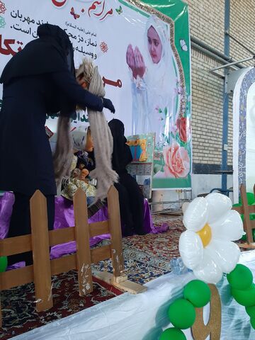 جشن تکلیف دختران گچسارانی برگزار شد