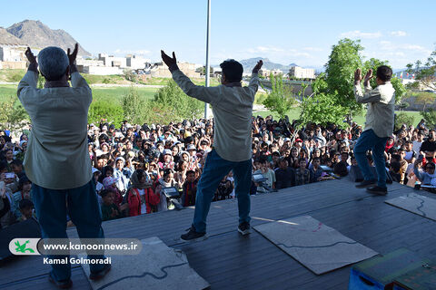 تماشاخانه کانون در خرم آباد لرستان
