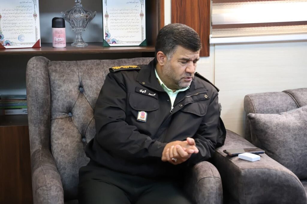 قدردانی از زحمات فرماندهی نیروی انتظامی شهرستان ارومیه