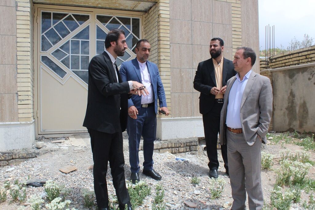 تکمیل پروژه ناتمام مرکز فرهنگی هنری مادوان نیازمند اعتبار و توجه ویژه مسوولان است تکمیل پروژه ناتمام مرکز فرهنگی هنری مادوان نیازمند اعتبار و توجه ویژه مسوولان است