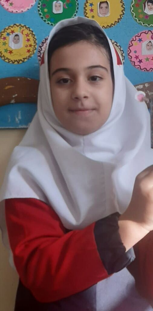 رز عضو کودک مرکز فرهنگی هنری لومار برگزیده طرح ملی زندگی باآیه ها (مسطورا ) شد