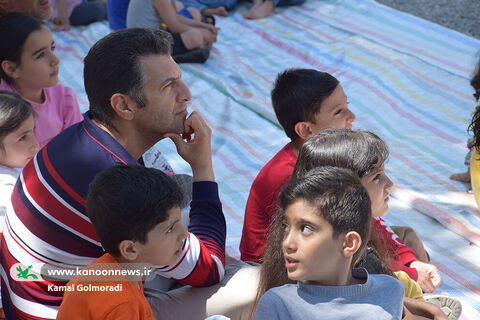 اجرای تماشاخانه کانون در محله جهانگیرآباد خرم آباد لرستان