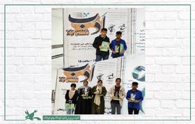درخشش اعضای جوان و نوجوان انجمن ادبی سپیدار کانون زنجان