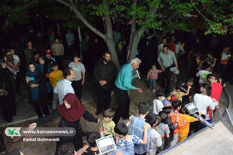 اجرای تماشاخانه کانون در خرم آباد لرستان محله پشته مطهری